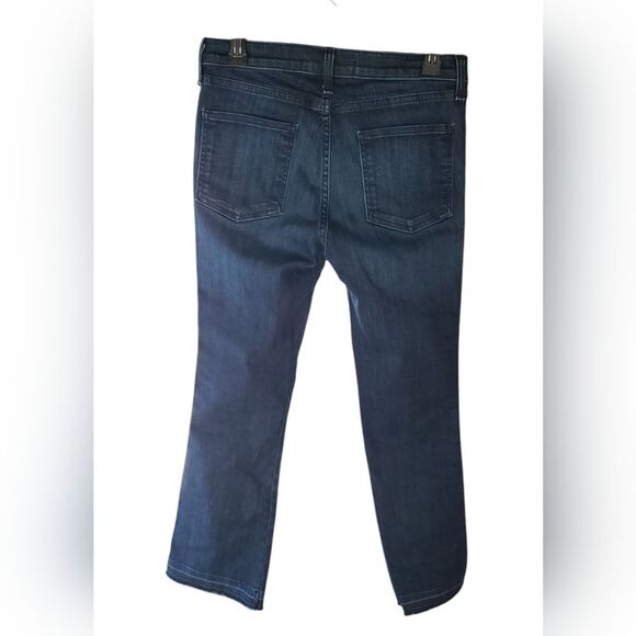 Veronica Beard Carolyn 10" Baby Boot Blue Jeans Size 28 - Picture 3 of 12